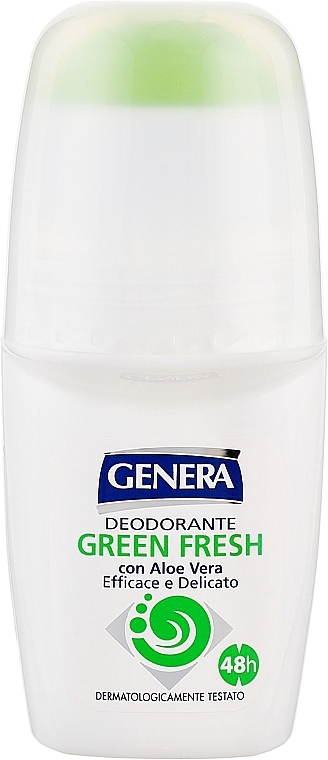 Кульковий дезодорант "Green Fresh" - Genera Deodorant — фото N1