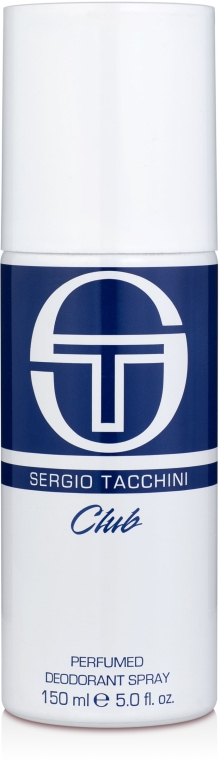 Sergio Tacchini Club - Дезодорант