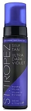 Парфумерія, косметика Бронзувальний мус - St.Tropez Self Tan Ultra Dark Violet
