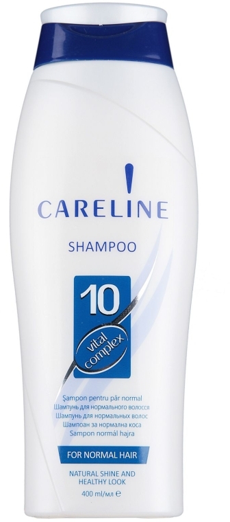 Шампунь для нормальных волос - Careline Vital 10 Complex Shampoo For Normal Hair