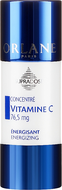 Стимулирующая сыворотка-концентрат для лица с витамином С - Orlane Supradose Vitamine C Energizing Concentre — фото N2