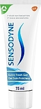 Зубна паста-гель для чутливих зубів - Sensodyne Extra Fresh Gel — фото N1