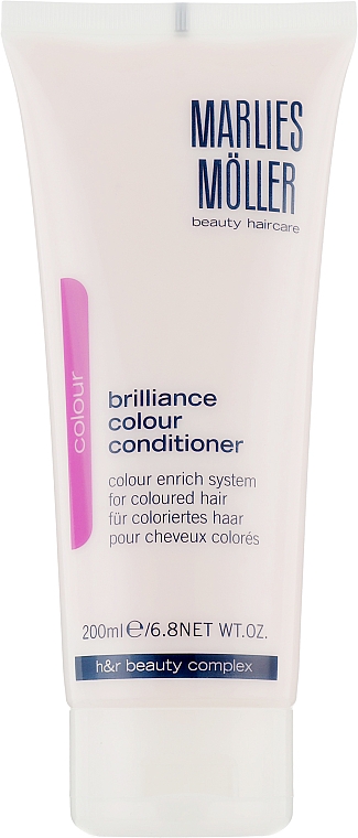 Кондиционер для окрашенных волос - Marlies Moller Brilliance Colour Conditioner — фото N3