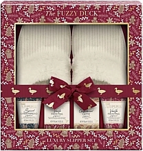 Духи, Парфюмерия, косметика Набор, 6 продуктов - Baylis & Harding The Fuzzy Duck Winter Wonderland Luxury Slipper Gift Set