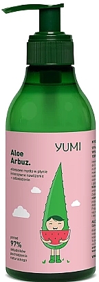 Гель для душа "Aloe Arbuz" - Yumi Shower Gel — фото N2
