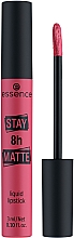 Духи, Парфюмерия, косметика Жидкая помада для губ - Essence Stay 8H Matte Liquid Lipstick (тестер)