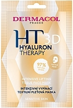 Парфумерія, косметика Інтенсивна зміцнювальна тканинна маска - Dermacol 3D Hyaluron Therapy Intensive Lifting