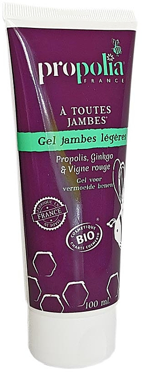 Гель для ніг - Propolia Gel For Lighter Feeling Legs — фото N2