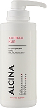 Маска відновлювальна для дуже пошкодженого волосся - Alcina Color & Blonde Aufbau-Kur Restorative Mask — фото N1