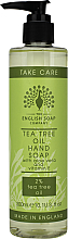 Парфумерія, косметика Рідке мило для рук з олією чайного дерева - The English Soap Company Take Care Collection Tea Tree Oil Hand Soap