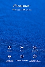 Набір трусів-шортів, BB116, 3 шт., dark blue - Uniconf — фото N4