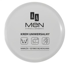 Духи, Парфюмерия, косметика Крем универсальный для лица, рук и тела - AA Men Universal Cream