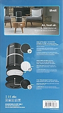 Очиститель воздуха - Levoit Air Purifier LV-H132-RXB Black — фото N2