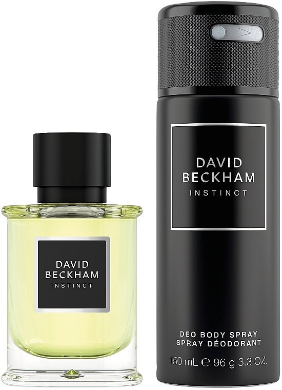 David Beckham Instinct - Набор (edp/50ml + deo/150ml) — фото N2