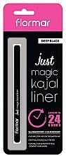 Духи, Парфюмерия, косметика Контурный карандаш для глаз - Flormar Just Magic Kajal Liner