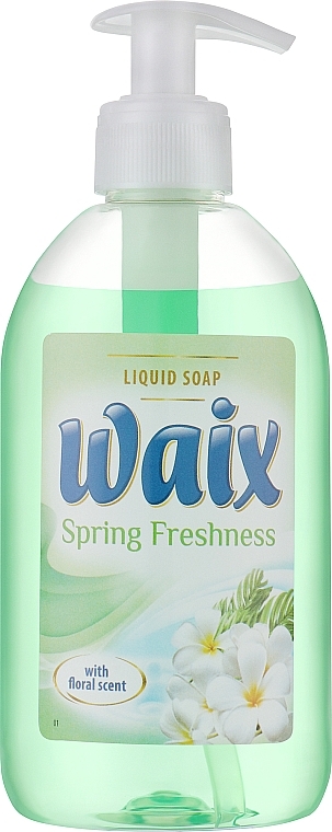 Рідке мило "Весняна свіжість" - Waix Liquid Soap Spring Freshness — фото N1