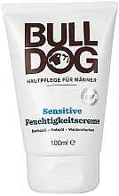 Парфумерія, косметика Зволожувальний крем для обличчя - Bulldog Sensitive Moisturiser