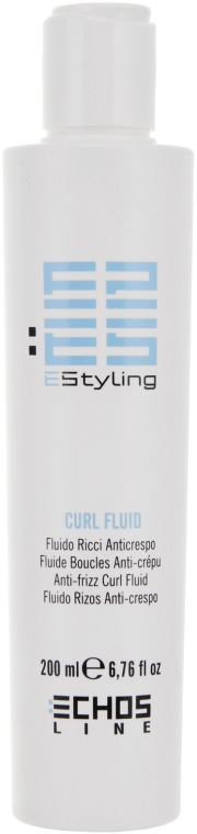 Флюїд для кучерявого волосся - Echosline Styling Curl Fluid (пробник) — фото N1