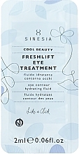 Духи, Парфюмерия, косметика Флюид для области вокруг глаз - Sinesia Cool Beauty Freshlift Eye Treatment (пробник)