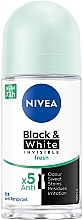 Парфумерія, косметика Антиперспірант “Чорне та Біле невидимий: свіжий” - NIVEA Black & White Invisible Fresh Anti-Perspirant