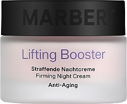 Парфумерія, косметика Зміцнювальний нічний крем для обличчя - Marbert Anti-Aging Lifting Booster Firming Night Cream