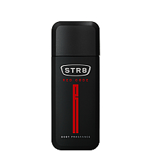 STR8 Red Code - Набор (deo/spray/75ml + sh/gel/250ml) — фото N2