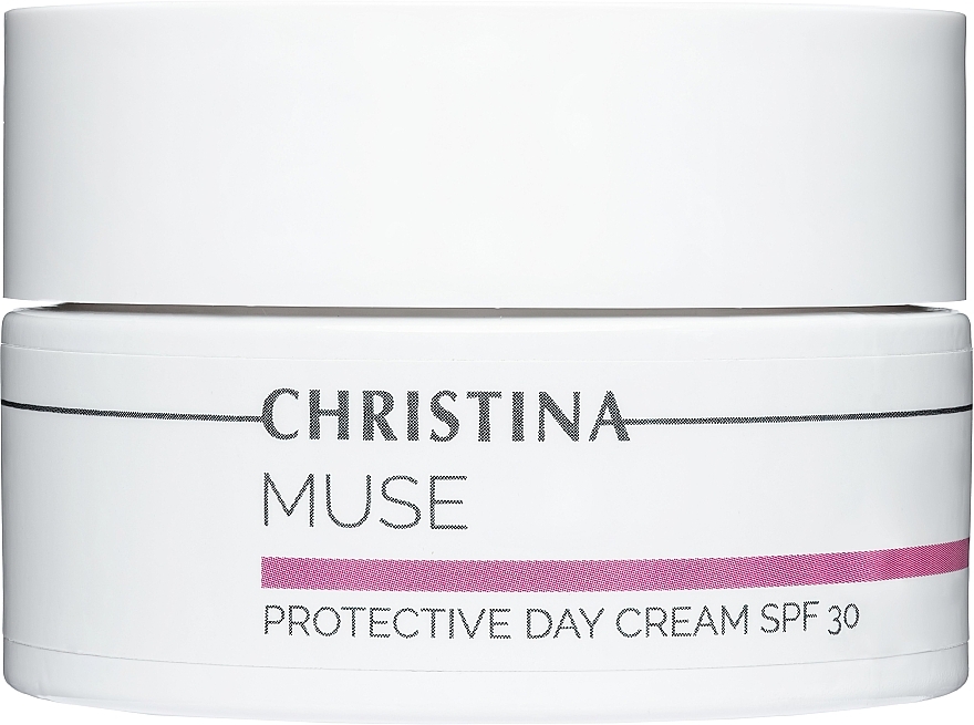 Дневной крем для лица SPF30 - Christina Muse Protective Day Cream — фото N1