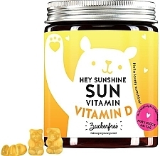 Духи, Парфюмерия, косметика Витамины "Витамин D", без сахара - Bears With Benefits Hey Sunshine Sun Vitamins Vitamin D Sugar Free