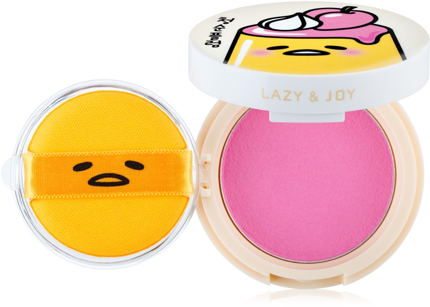 Желейно-кремовые румяна - Holika Holika Gudetama Jelly Dough Blusher — фото N1