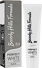Зубная паста - Beverly Hills Perfect White Black — фото N2