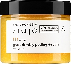 Духи, Парфюмерия, косметика Скраб для тела "Манго" - Ziaja Baltic Home SPA Body Peeling	