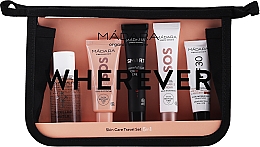Парфумерія, косметика Дорожній набір "Wherever", 5 продуктів - Madara Cosmetics Fab Skin Jet Set