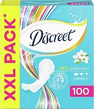 Щоденні гігієнічні прокладки Deo Spring Breeze, 100 шт - Discreet — фото N2