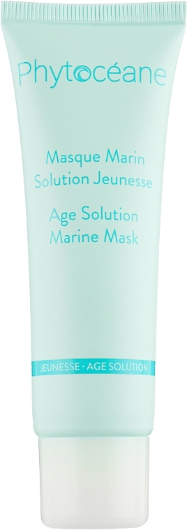 РОЗПРОДАЖ Відновлююча коригувальна маска для обличчя - Phytoceane Age Solution Marine Mask * — фото N1