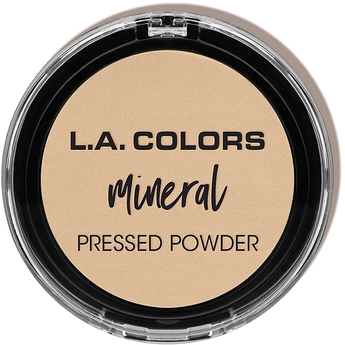 Минеральная прессованная пудра - L.A. Colors Mineral Pressed Powder — фото N1