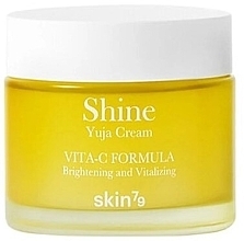 Парфумерія, косметика Освітлювальний крем для обличчя - Skin79 Shine Yuja Vita-C Formula Brightening and Vitalizing Cream