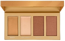 Палетка хайлайтеров и бронзаторов - Barry M Heatwave Highlighter and Bronzer Palette — фото N2