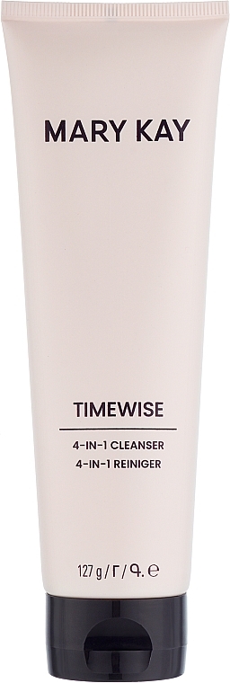 Очищающее средство для сухой и нормальной кожи - Mary Kay Time Wise 4 In 1 Cleanser — фото N1