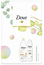 Парфумерія, косметика Набір - Dove Revitalising Gift Set (sh/gel/250ml + antiperspirant/150ml)