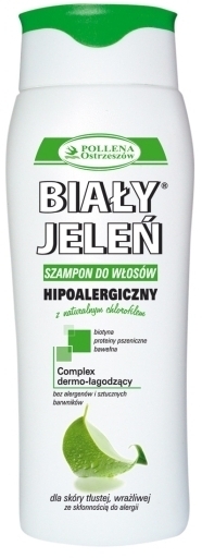 Гіпоалергенний шампунь з натуральним хлорофілом - Bialy Jelen Hypoallergenic Shampoo — фото N1