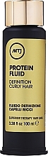 ПОДАРУНОК! Незмивний живильний фінішний флюїд для волосся - MTJ Cosmetics Protein Fluid — фото N1