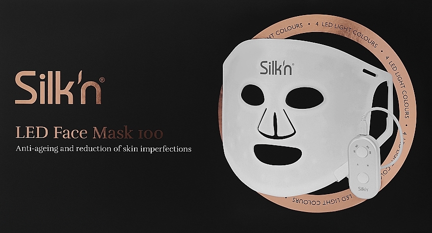 Светодиодная маска для лица - Silk'n LED Face Mask 100 — фото N1