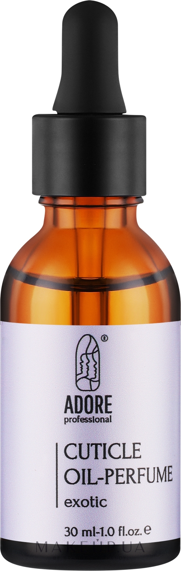 Масло-парфюм для кутикулы - Adore Professional Exotic Cuticle Oil — фото 30ml