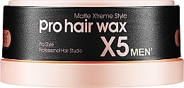 Воск для волос - Morfose Pro Hair Wax X5 — фото N1