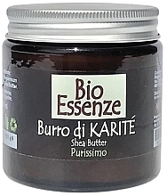 Масло для тіла "Масло ши" - Bio Essenze Pure Shea Butter — фото N1