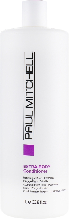 Кондиционер-ополаскиватель для экстраобъема - Paul Mitchell Extra-Body Daily Rinse  — фото N7