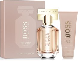 BOSS The Scent For Her - Набор (edp/100ml + b/lot/100ml) — фото N1