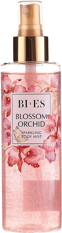Bi-Es Blossom Orchid Sparkling Body Mist - Спрей для тіла — фото N3