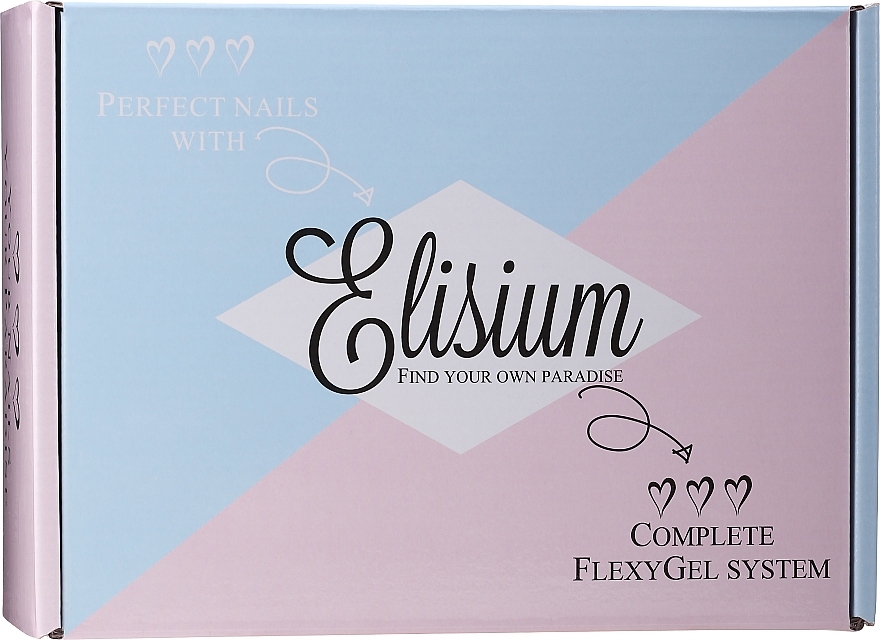 Elisium Diamond Mini (liquid/3x15ml + powder/2x23g) - Elisium Diamond Mini (liquid/3x15ml + powder/2x23g) — фото N1