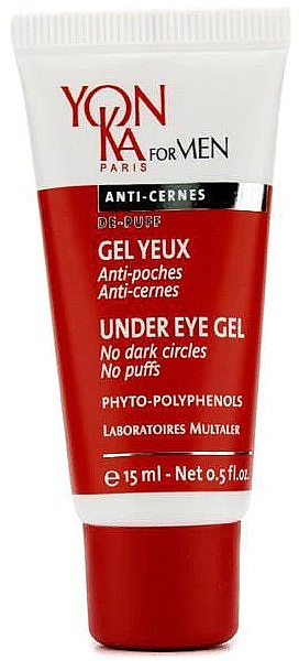 Гель для очей - Yon-Ka For Men Gel Yeux — фото N1